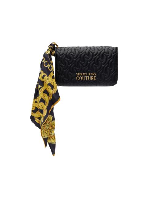 VERSACE JEANS COUTURE Black Thelma Bag