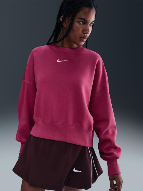 Nike Nike Sportswear Phoenix Fleece Women's Over-Oversized Crew-Neck Sweatshirt