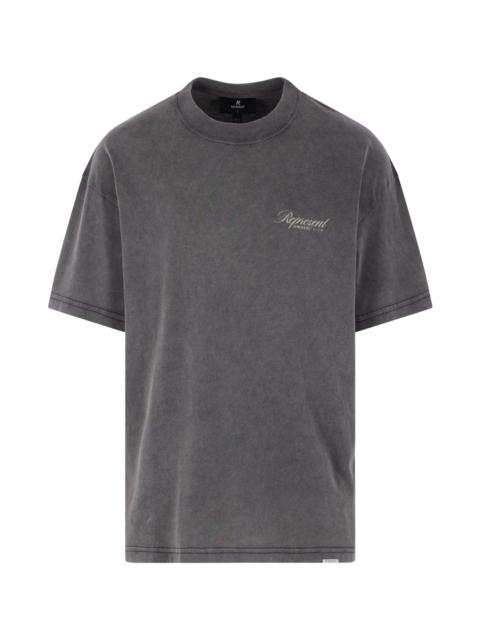 REPRESENT Represent Owners Club Script T-shirt