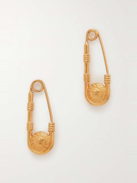 VERSACE Gold-tone earrings