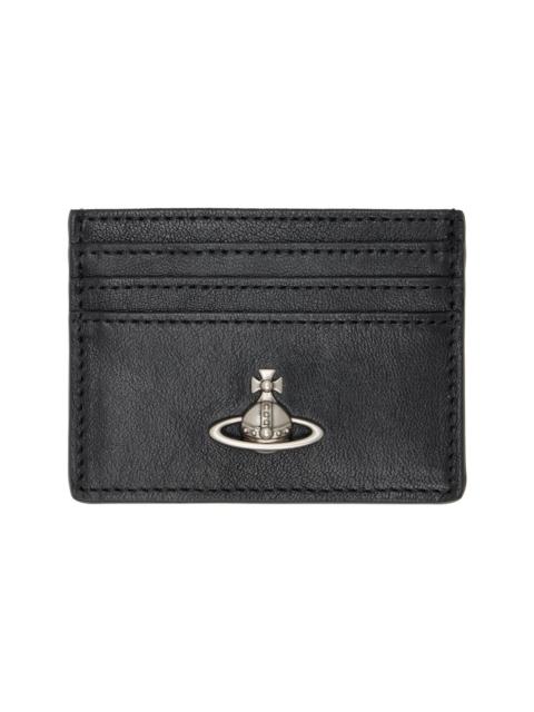 Vivienne Westwood Black Flat Card Holder