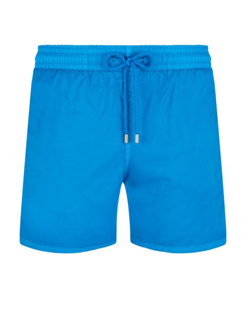 Vilebrequin Men Swim Trunks Ultra-light and packable Solid