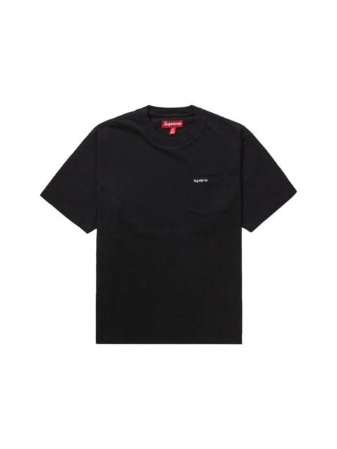 Supreme Supreme S/S Pocket Tee (FW23) Black