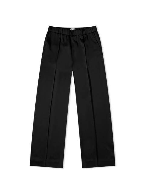 Jil Sander Track Inspired Relaxed Pant