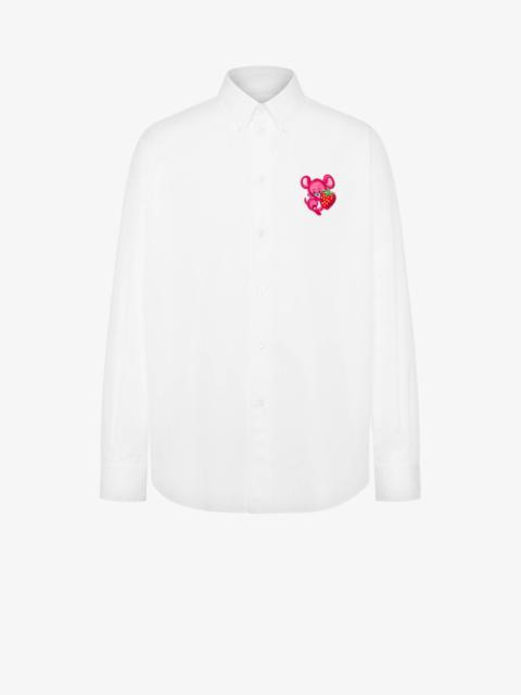 Moschino ILLUSTRATED ANIMALS POPLIN SHIRT