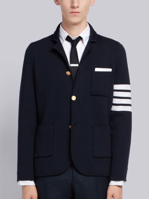 Thom Browne 4-Bar Milano Stitch Sport Coat