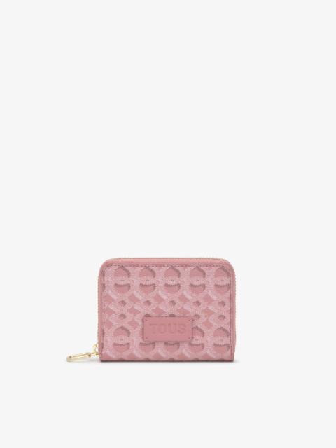 TOUS Small pink Wallet TOUS Infinity