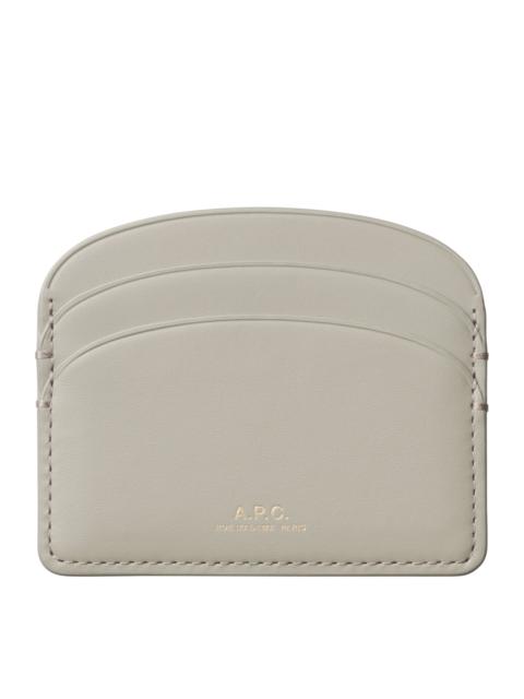 A.P.C. DEMI-LUNE CARDHOLDER