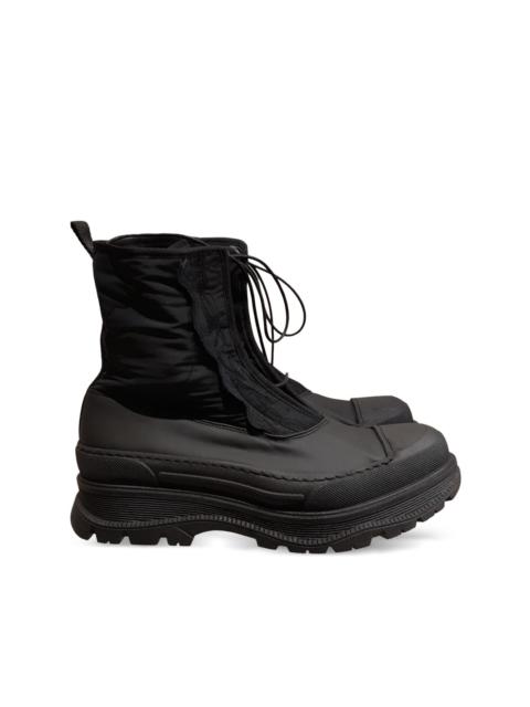 CECILIE BAHNSEN Sasha quilted combat boots