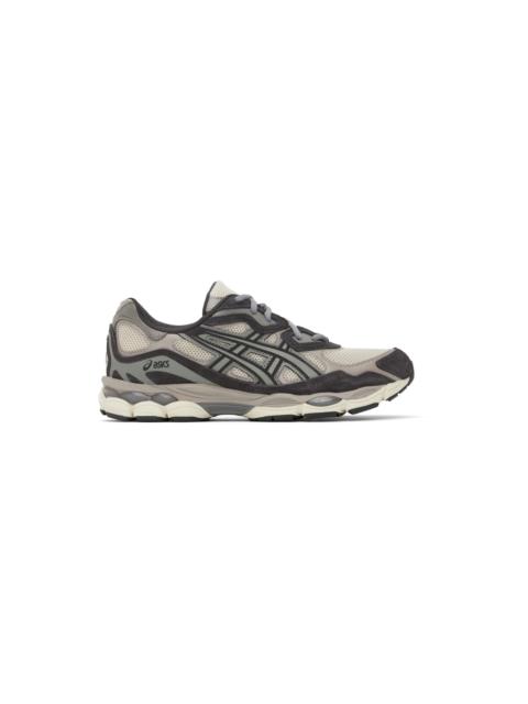 Asics Gray & Beige Gel-NYC Sneakers
