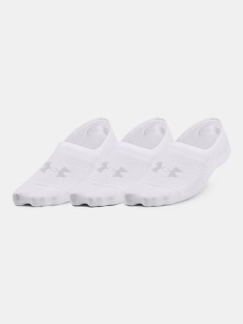 Under Armour Women's UA Breathe Lite Ultra 3-Pack Low Liner Socks