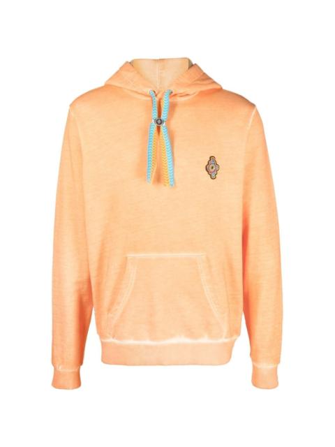 Marcelo Burlon County Of Milan Sunset Cross drawstring hoodie