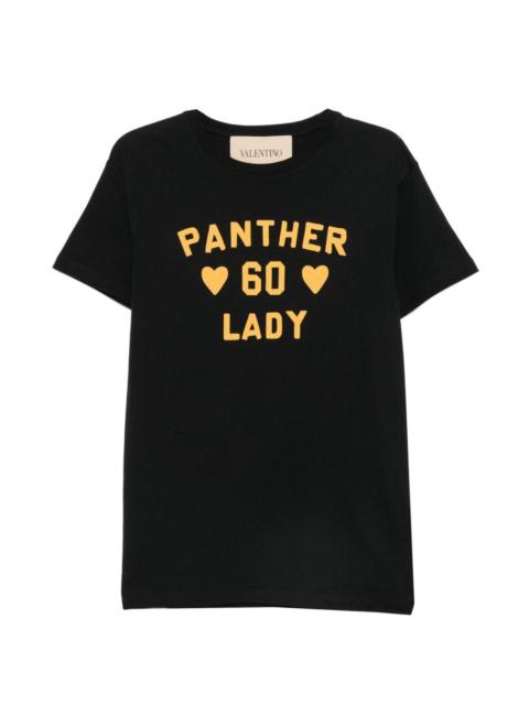 Valentino Panther Lady print T-shirt