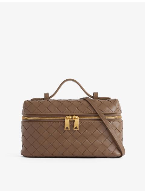 Bottega Veneta Bang Bang intrecciato leather vanity case