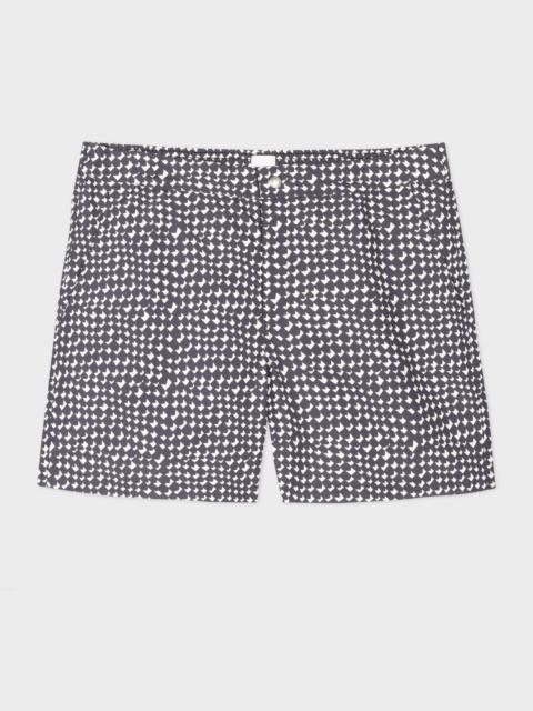 Paul Smith 'Mini Tile' Print Swim Shorts
