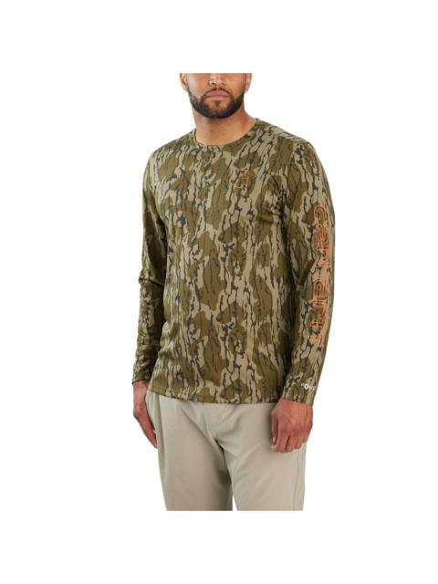 Carhartt Force Sun Defender™ Camo LS T-Shirt