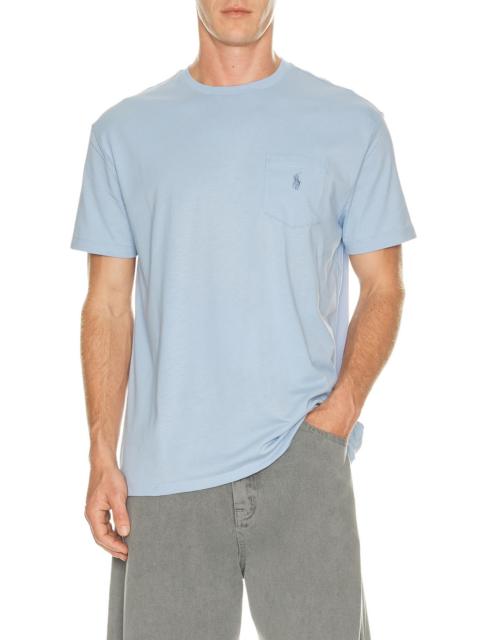 Polo Ralph Lauren Short Sleeve Crewneck Pocket T-Shirt