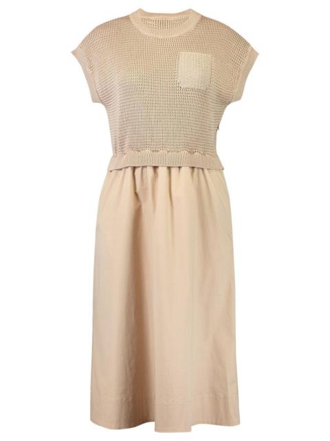 PESERICO Knit Midi Dress