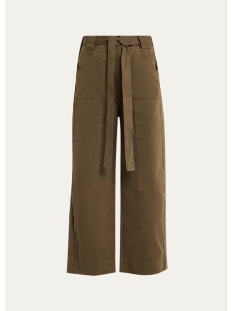 JAMIE HALLER The Karate Wide-Leg Pants