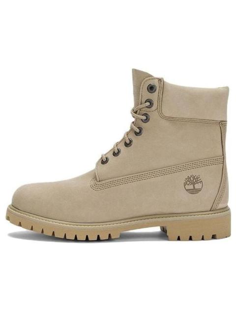 Timberland Timberland Premium Waterproof Boots 'Light Brown Nubuck' A5RDG