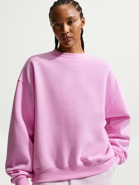 Nike Nike Studio Fleece Medium Weight Women's Oversized Crew