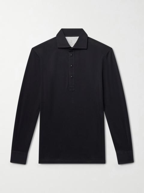 Brunello Cucinelli Cotton Polo Shirt