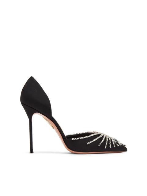 AQUAZZURA Sunshine 105mm pumps