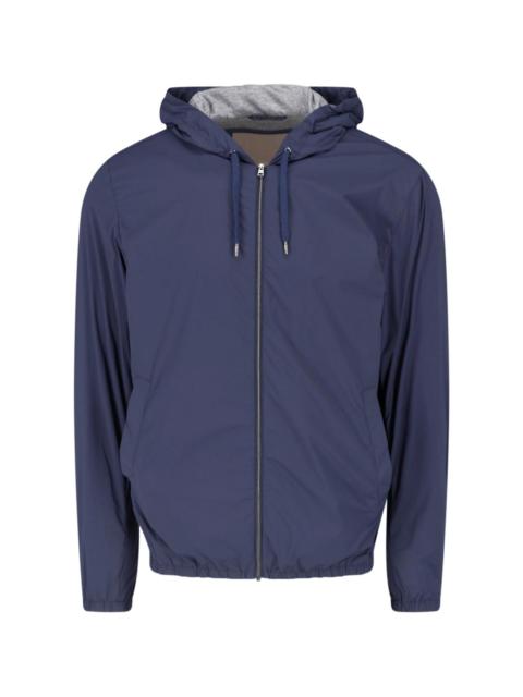 Herno TECHNICAL FABRIC HOODED JACKET