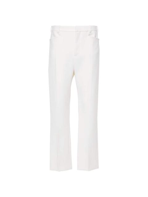 TOM FORD Wallis twill tailored trousers