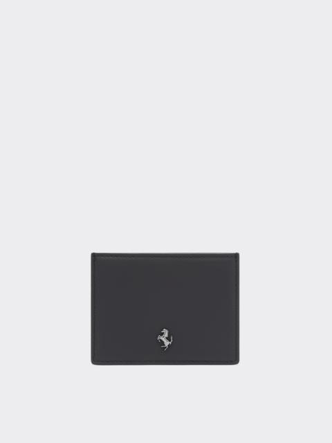 Ferrari Second Life Leather Card Holder