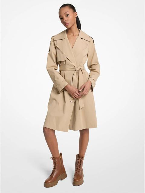 MICHAEL KORS Belted Trench Coat