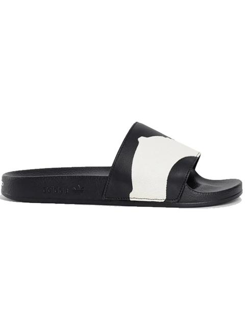 Y-3 adidas Y-3 Adilette Black White