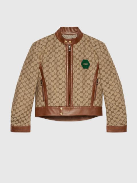 Gucci 100 GG canvas jacket