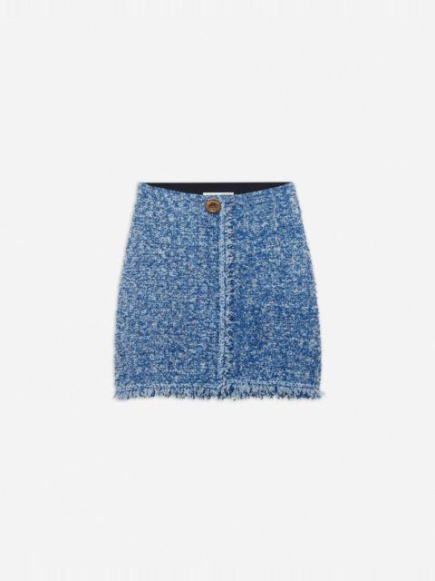 Lanvin KNIT MINI SKIRT