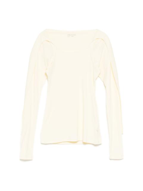 LOW CLASSIC Scarf Jersey top