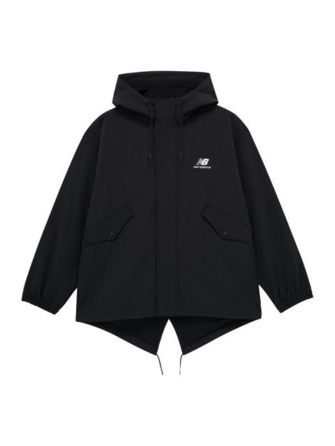 New Balance Lifestyle Casual Sport Jacket 'Black' AMJ31323-BK