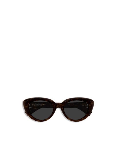 SAINT LAURENT SL 859 cat-eye grey lens sunglasses