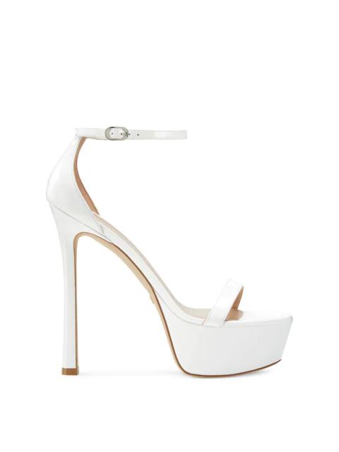 Stuart Weitzman NUDISTCURVE HOLLYWOOD PLATFORM SANDAL