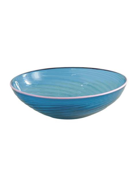 La DoubleJ Murano Glass Bowl - Blue