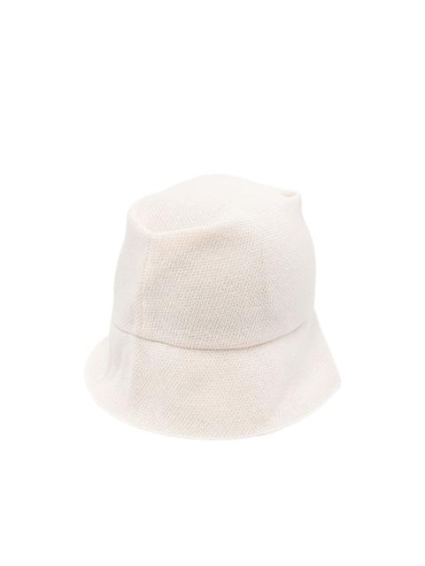 ISSEY MIYAKE Washi bucket hat