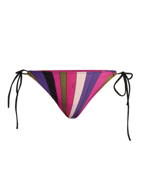 PUCCI Women's Passepartout Bikini Bottom - Multicolor