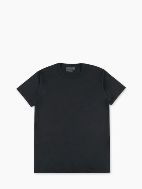 Naked & Famous NAKED & FAMOUS DENIM CIRCULAR KNIT T-SHIRT BLACK