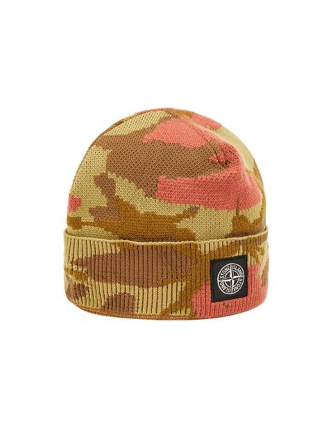 Stone Island N26EB S.I. HERITAGE CAMO MILITARY GREEN