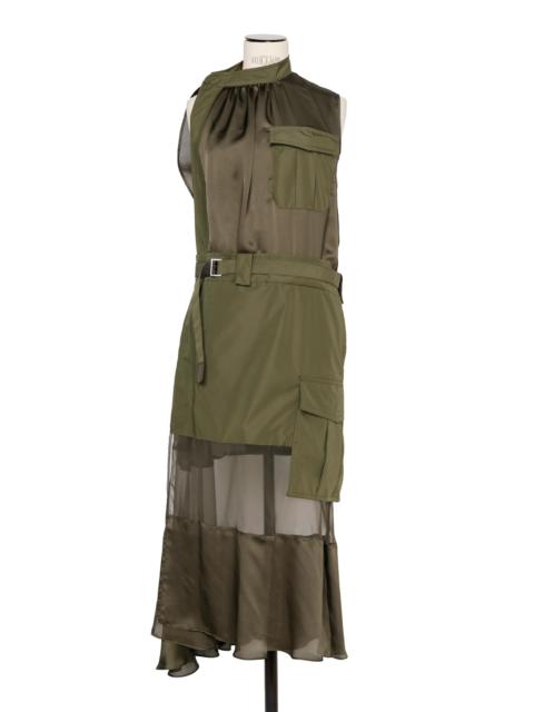 sacai Denim Mix Jumpsuit | REVERSIBLE