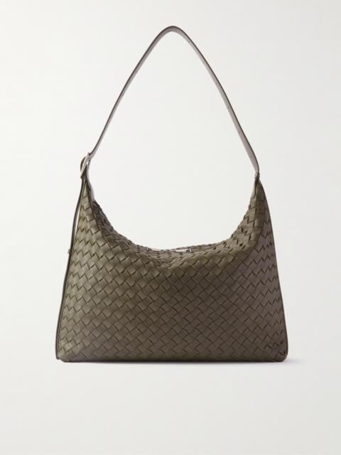 Bottega Veneta Intrecciato Textured-Leather Tote Bag
