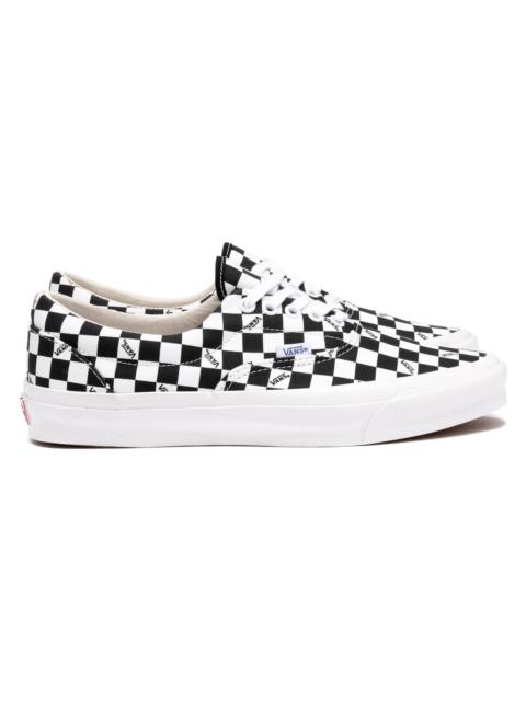 Vans OG ERA LX CANVAS CHECKERBOARD BLACK/WHITE