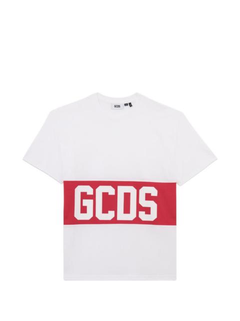 GCDS logo-band T-shirt