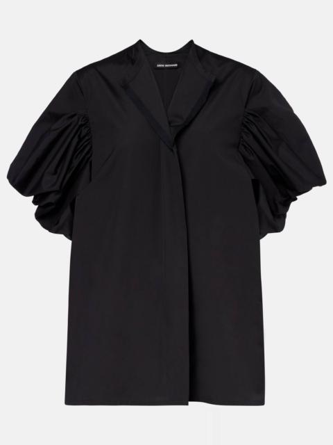 Junya Watanabe Patchwork cotton top