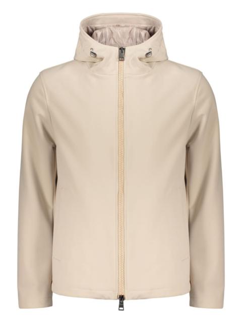 Herno hooded zip jacket