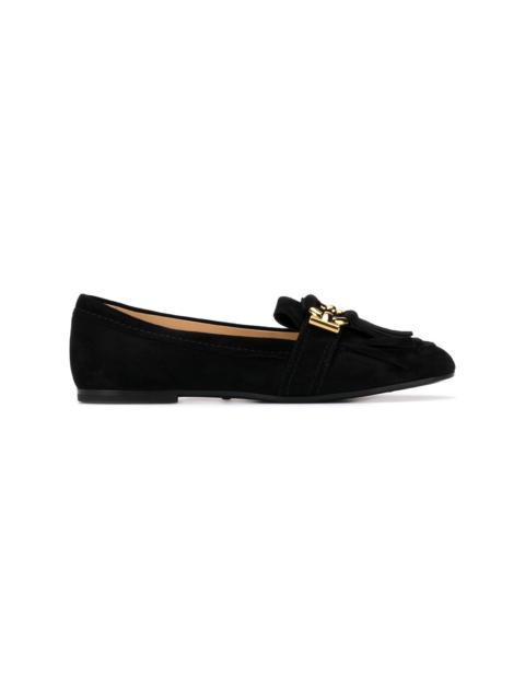 Tod's tassel loafers